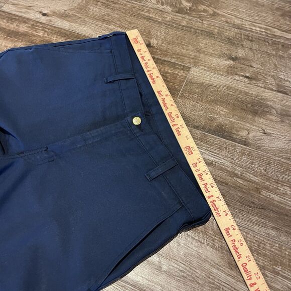 Workrite FR 36x30 Navy Blue NX75NB HRC1 Benchmark Nomex Work Uniform Mens Pants - Picture 9 of 11